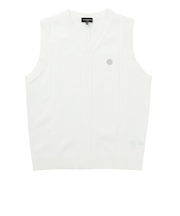 セントアンドリュース（ST.ANDREWS）ゴルフウェア 9Gケーブル Vネック ニット ベスト プルオーバー 042-6173251-030