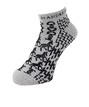 セントアンドリュース（ST.ANDREWS）ホースビットチェック アンクルソックス 042-6186251-020