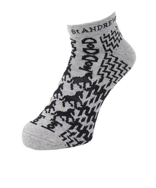 セントアンドリュース（ST.ANDREWS）ホースビットチェック アンクルソックス 042-6186251-020