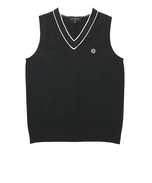 セントアンドリュース（ST.ANDREWS）ゴルフウェア 12G天竺Vネック