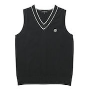 セントアンドリュース（ST.ANDREWS）ゴルフウェア 12G天竺Vネックニットベスト 043-6173252-010