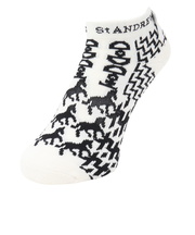 セントアンドリュース（ST.ANDREWS）ホースビットチェック アンクルソックス 042-6186252-030