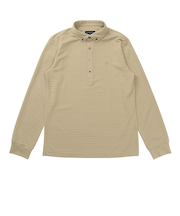 セントアンドリュース（ST.ANDREWS）ゴルフウェア 格子ジャガード長袖シャツ 042-6161251-040