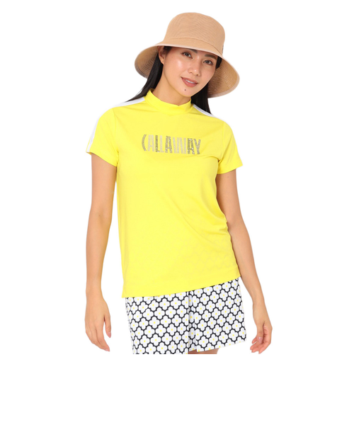 キャロウェイ（CALLAWAY）モックネック レディース ゴルフ 半袖 半袖