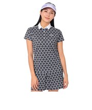 キャロウェイ（CALLAWAY）ゴルフウェア レトロフラワープリント半袖シャツ C26134215-1010