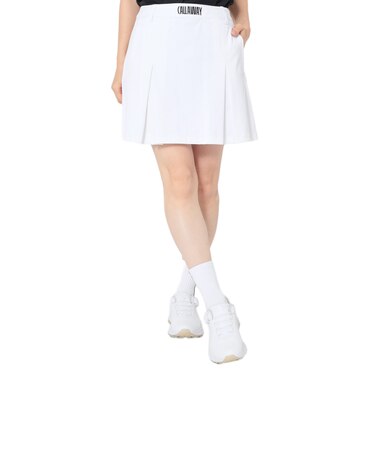 キャロウェイ（CALLAWAY）ゴルフウェア 8WAYストレッチ裏クールプリーツスカート C26128207-1030