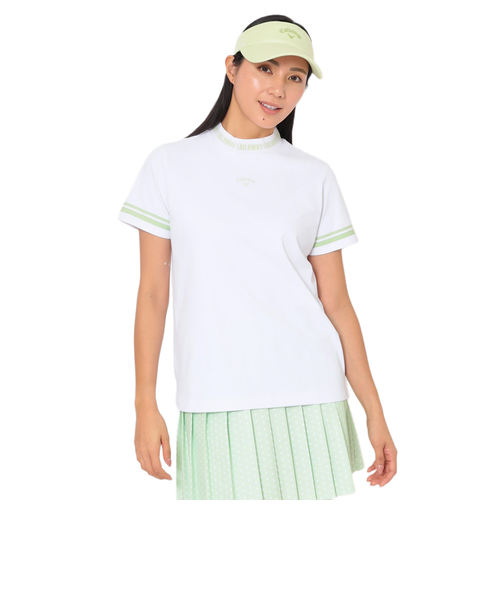 キャロウェイ（CALLAWAY）モックネック レディース ゴルフ 半袖 UV