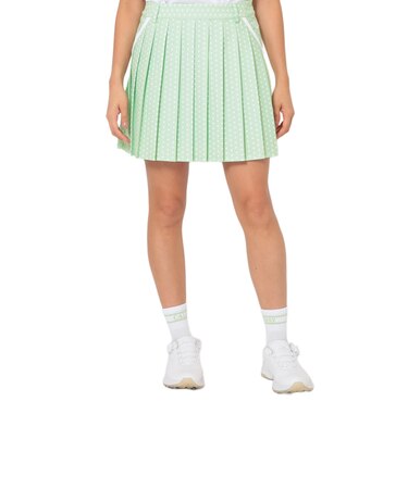 キャロウェイ（CALLAWAY）ゴルフウェア かざあなメッシュドットプリントプリーツスカート C26128210-1130