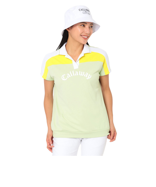 キャロウェイ（CALLAWAY）ゴルフウェア UVカット裏クール半袖