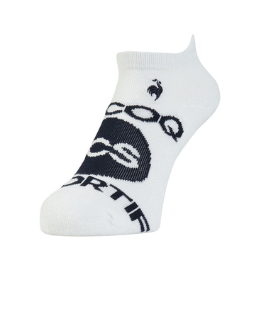 ルコックスポルティフ（lecoqsportif）定番 アンクル丈ソックス LG6SSO00L WH00