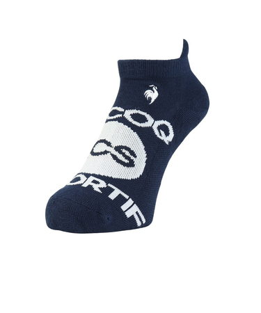 ルコックスポルティフ（lecoqsportif）定番 アンクル丈ソックス LG6SSO00L NV00