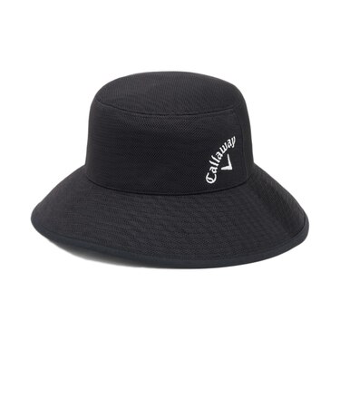 キャロウェイ（CALLAWAY）ゴルフ 帽子 後ろ下がり変形ブリムかざあなメッシュハット C26191219-1010