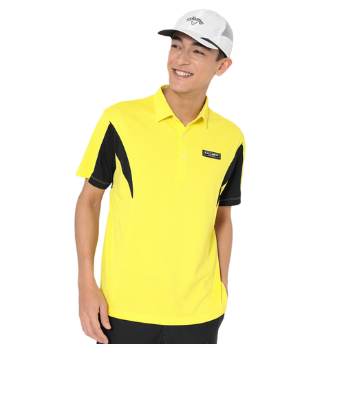 キャロウェイ（CALLAWAY）ゴルフウェア マイナス3℃裏クール切替配色