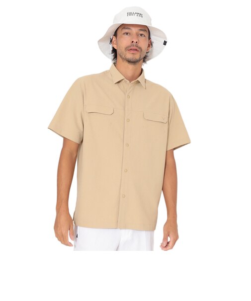 キャロウェイ（CALLAWAY）ゴルフウェア マイナス3℃かざあなフルオープン半袖シャツ C26134122-1040