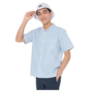 キャロウェイ（CALLAWAY）ゴルフウェア マイナス3℃ かざあなフルオープン半袖シャツ C26134123-1110