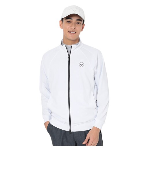 キャロウェイ（CALLAWAY）ゴルフウェア マイナス3℃裏クールUVカットライト長袖ウェア C26117101-1030