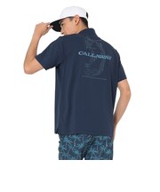 キャロウェイ（CALLAWAY）モックネック ゴルフ 半袖 メンズ マイナス3℃裏クールリラックス半袖モックネック C26134120-1120