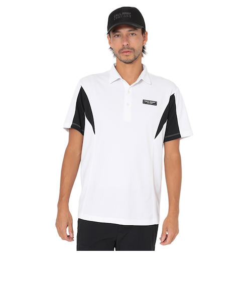 キャロウェイ（CALLAWAY）ゴルフウェア マイナス3℃裏クール切替配色