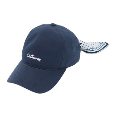 キャロウェイ（CALLAWAY）ゴルフ 帽子 スカーフ付きキャップ C26191205-1120