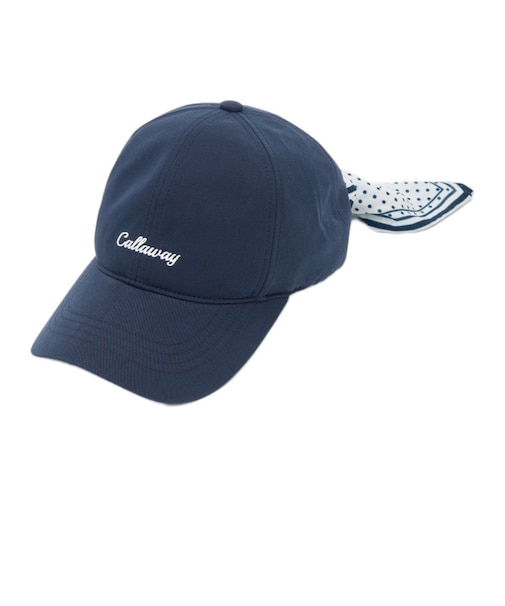 キャロウェイ（CALLAWAY）ゴルフ 帽子 スカーフ付きキャップ C26191205-1120