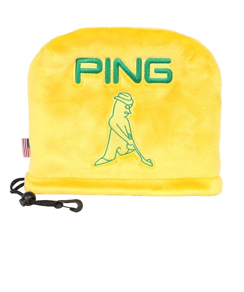 KANTAN Play core かんぷれ クラファン限定カラー(イエロー) ピン（PING）ゴルフ リバーシブル HC-C2301 カラーコード アイアン