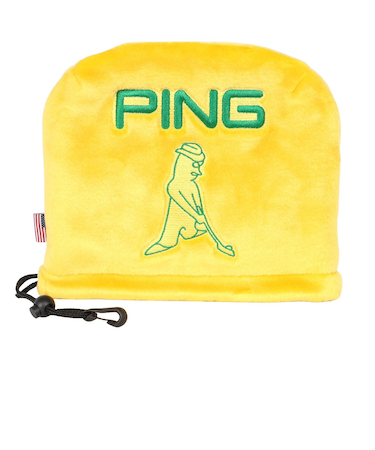 ピン（PING）ゴルフ リバーシブル HC-C2301 カラーコード アイアンカバー GD/MR 37160