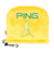 ピン（PING）ゴルフ リバーシブル HC-C2301 カラーコード アイアンカバー GD/MR 37160