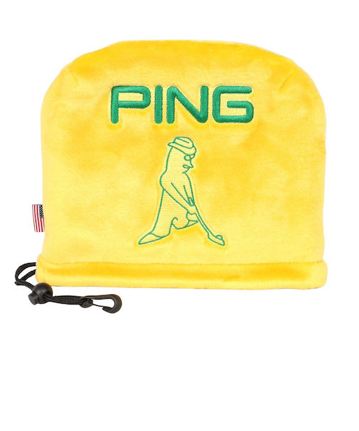 ピン（PING）ゴルフ リバーシブル HC-C2301 カラーコード アイアンカバー GD/MR 37160