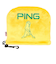 ピン（PING）ゴルフ リバーシブル HC-C2301 カラーコード アイアンカバー GD/MR 37160