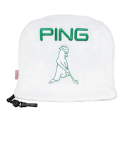 ピン(PING)ゴルフ リバーシブル HC-C2301 カラーコード アイアンカバー WH/SV 37160