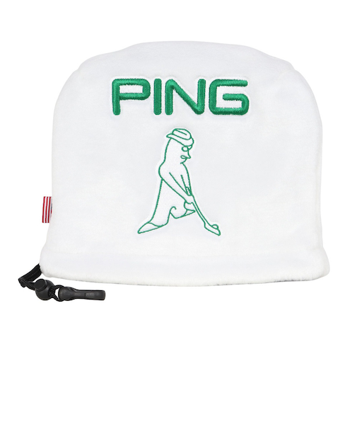 ピン（PING）ゴルフ リバーシブル HC-C2301 カラーコード アイアンカバー WH/SV 37160
