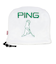 ピン（PING）ゴルフ リバーシブル HC-C2301 カラーコード アイアンカバー WH/SV 37160