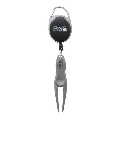 ピン（PING）ゴルフ アクセサリー AC-U2311 リールグリーンフォーク BK 37173