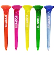 ライト（LITE）ゴルフ ティー Tour Tee LARGE NEONS T-495 590