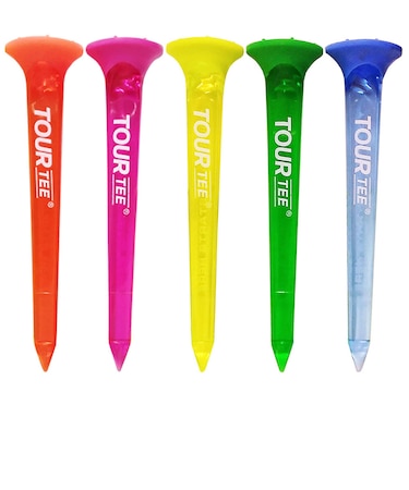 ライト（LITE）ゴルフ ティー Tour Tee LARGE NEONS T-495 590
