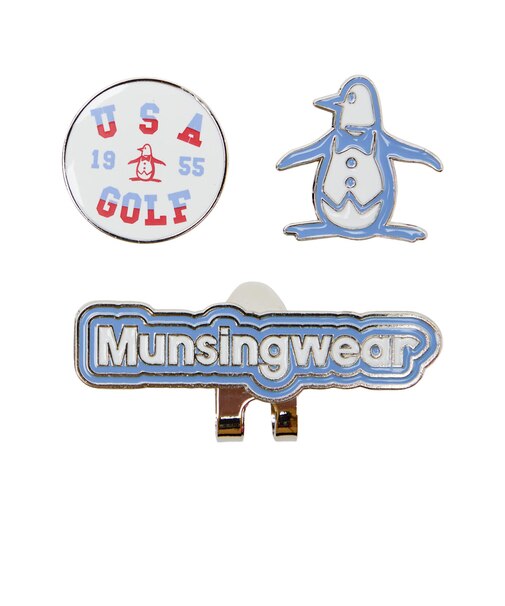 マンシング（MUNSING）リトルピート＆シーズングラフィックマーカー 2個セット MG6SAZ76L BL00