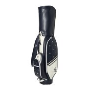 マンシング（MUNSING）8.5型 ペンギンドットキャディバッグMG6SCB05L NV00