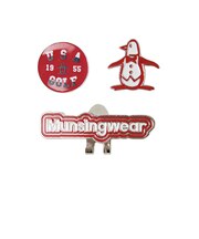 マンシング（MUNSING）リトルピート＆シーズングラフィックマーカー 2個セット MG6SAZ76L RD00