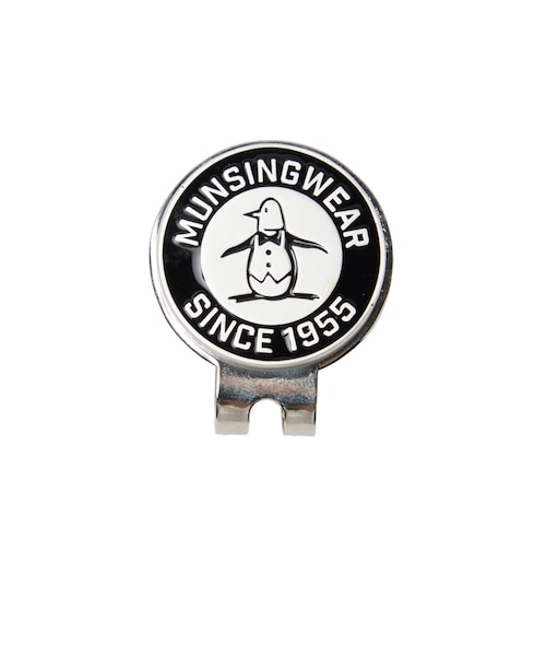 マンシング（MUNSING）飛び出るペンギンの顔マーカー MG6SAZ75L BK00