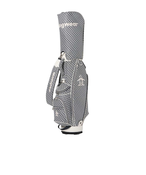 マンシング（MUNSING）9.0型 総柄キャディバッグ MG6SCB06U NV00
