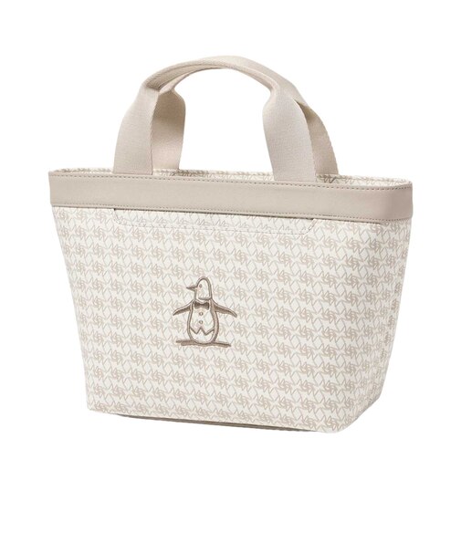 マンシング（MUNSING）総柄舟形カートバッグ 保冷機能付 MG6STT44L BG00