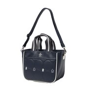 マンシング(MUNSING)ペンギンドットカートバッグ ストラップ付 MG6STT45L NV00