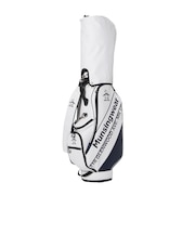 マンシング（MUNSING）9.5型 バイカラーキャディバッグ MG5SCB05M WHNV