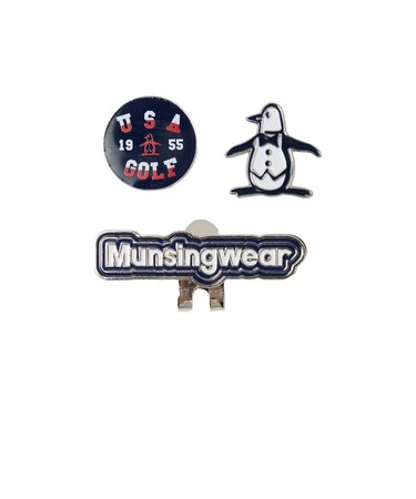 マンシング（MUNSING）リトルピート＆シーズングラフィックマーカー 2個セット MG6SAZ76L NV00