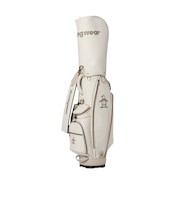 マンシング（MUNSING）9.0型 総柄キャディバッグ MG6SCB06U BG00