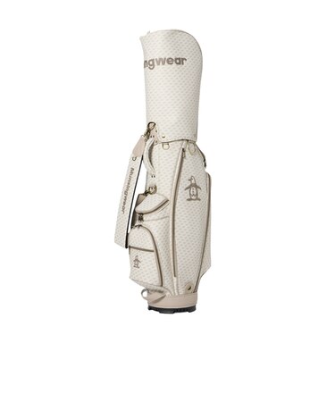 マンシング（MUNSING）9.0型 総柄キャディバッグ MG6SCB06U BG00