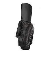 マンシング（MUNSING）9.5型 アクティブロゴキャディバッグ MG6SCB00M BK00