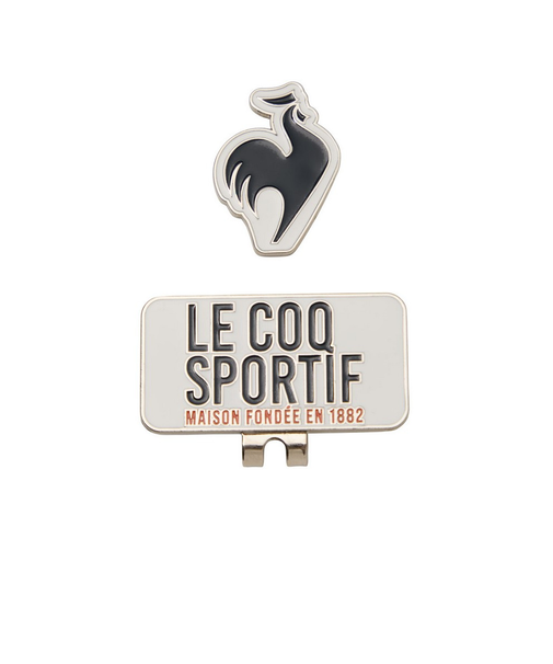 ルコックスポルティフ（lecoqsportif）クリップマーカー LG6SAZ60M WH00