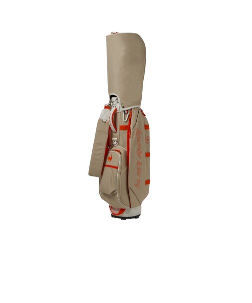ルコックスポルティフ（lecoqsportif）ボーダーデザイン キャディバッグ 8.5型 LG6SCB02L BG00
