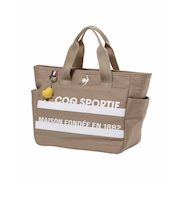 ルコックスポルティフ（lecoqsportif）ボーダーデザイン チャーム付きカートポーチ LG6STT44L BG00
